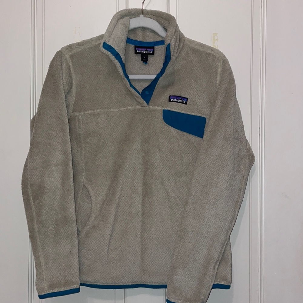 Patagonia Re-snap Pullover